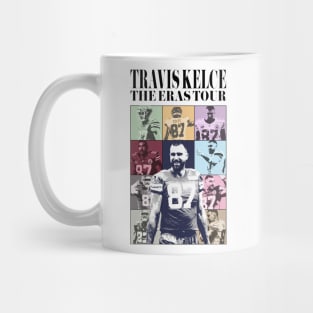 Travis Kelce Pop Art Style Mug